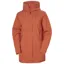 Helly Hansen Women's Victoria Mid Length Raincoat in Terracotta
